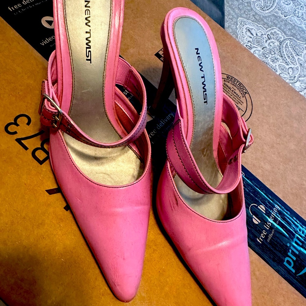 Elegant slip ons